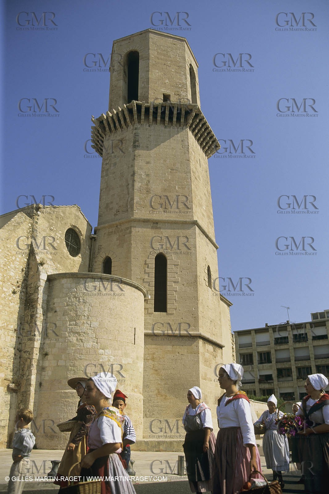 France, Provence, Marseille, Procession de la saint-Pierre, patron des Pêcheurs