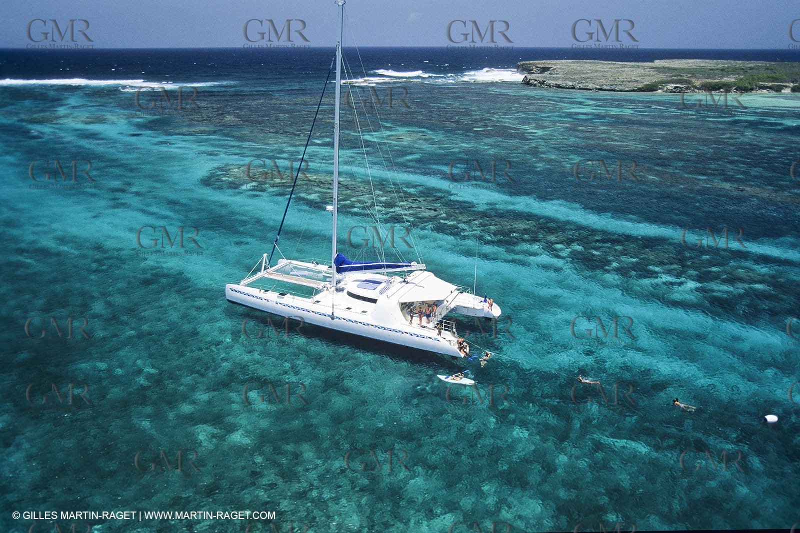 sailing - Cruising - Multihull at the mooring