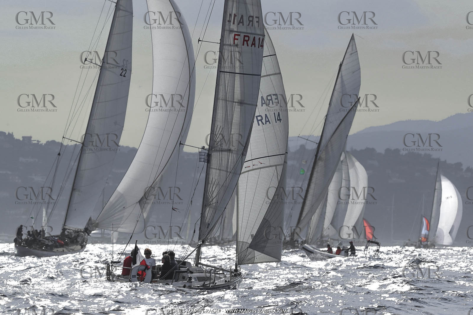 06 10 2018, Saint-Troepz (FRA,83), Les Voiles de Saint-Tropez 2018, Jour 7