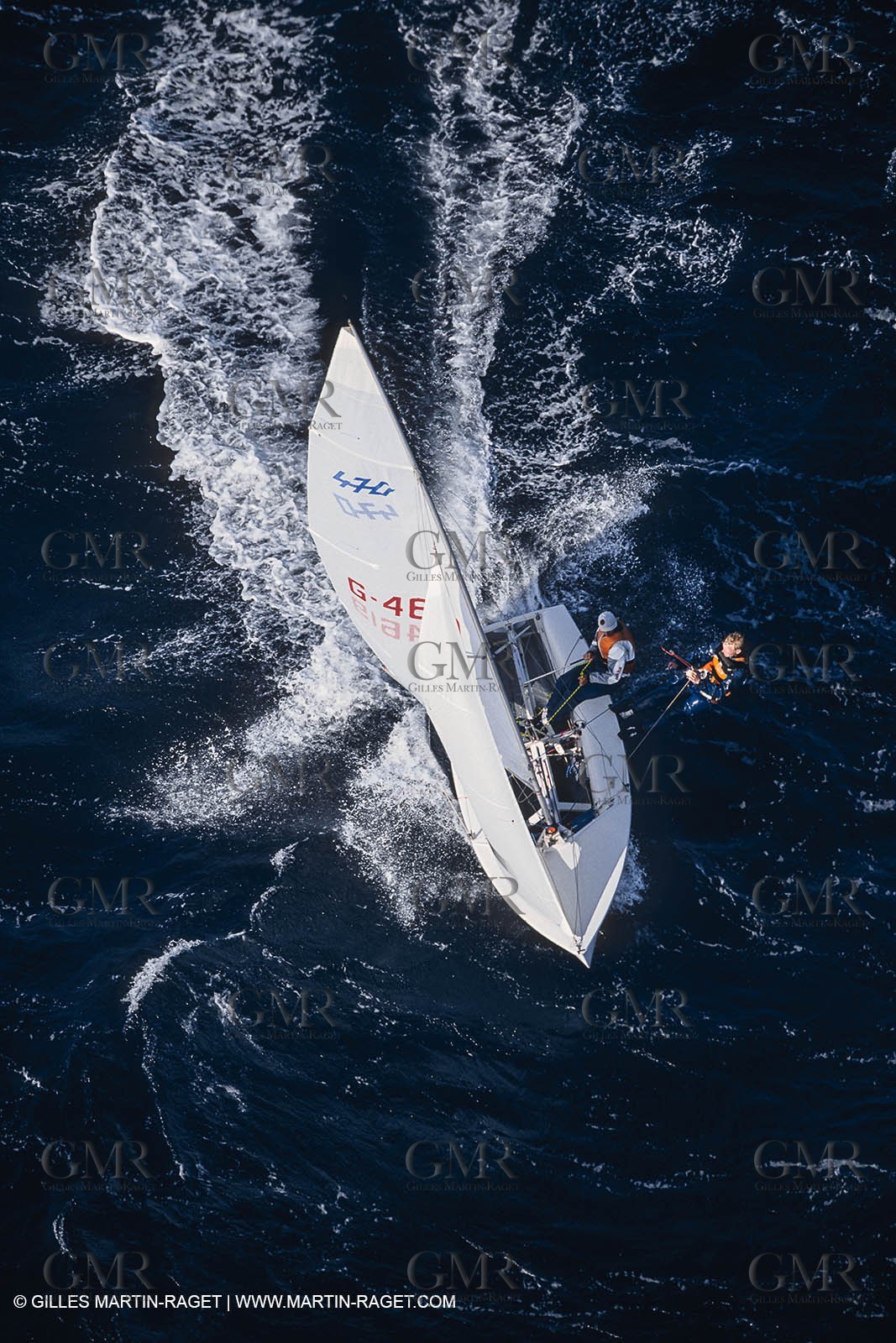 Sailing, Dinghies, 470 men