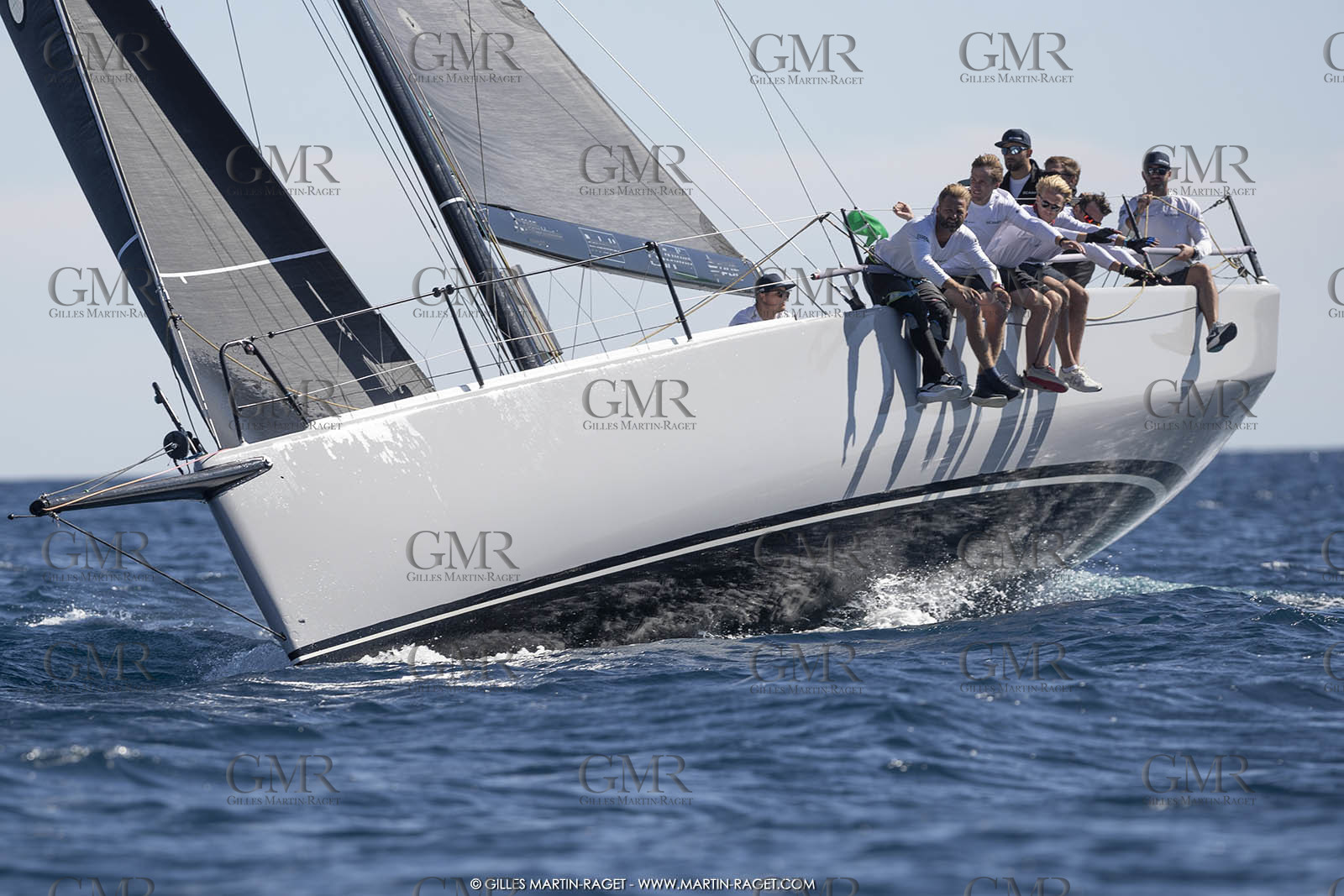 26 09 2022, Saint-Tropez (FRA,83), Voiles de Saint-Tropez 2022, Premier jour de course pour les IRC - ENtraînements pour les classiques