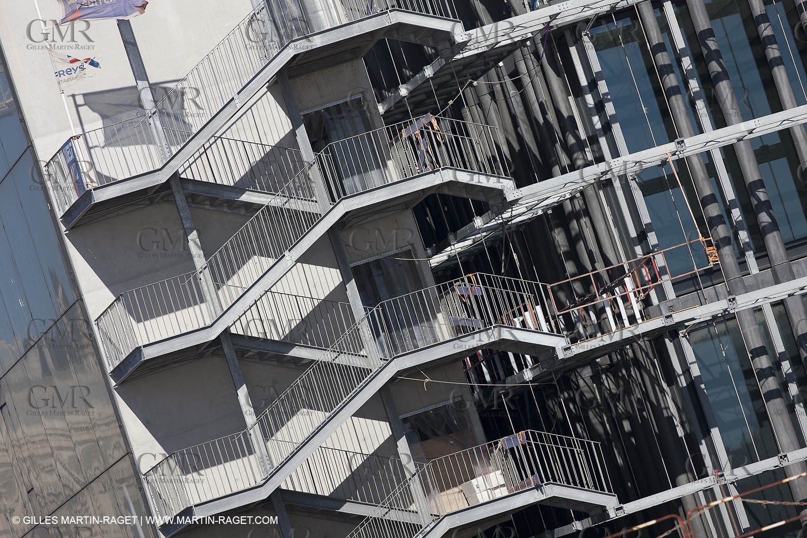 14 09 2012 - Marseille (FRA,13) - MUCEM Museum under works