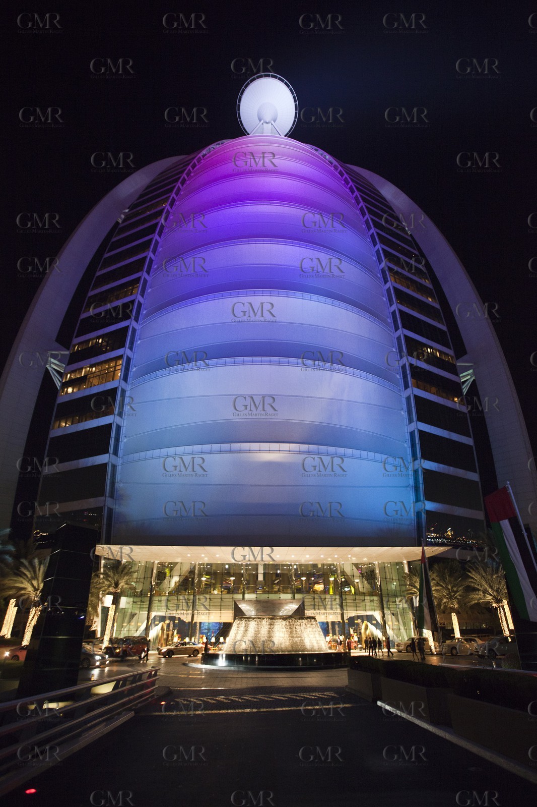 21 11 2010 - Dubai (UAE) - Dubai - Burj Al Arab hotel