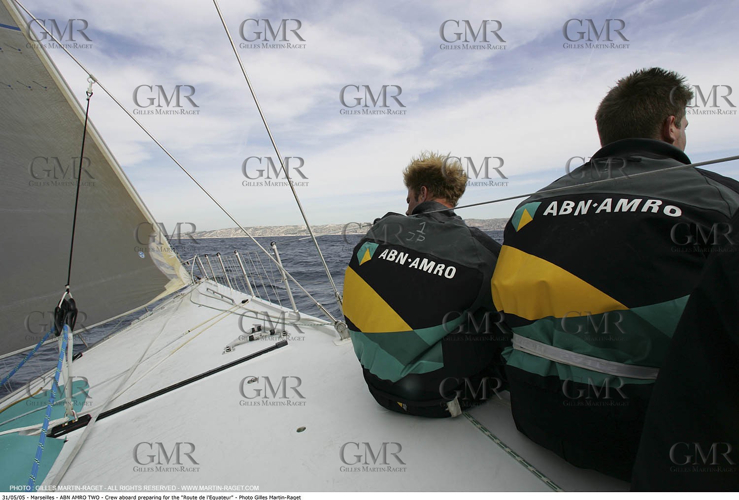 Volvo Ocean race - Onboard ABN AMRO