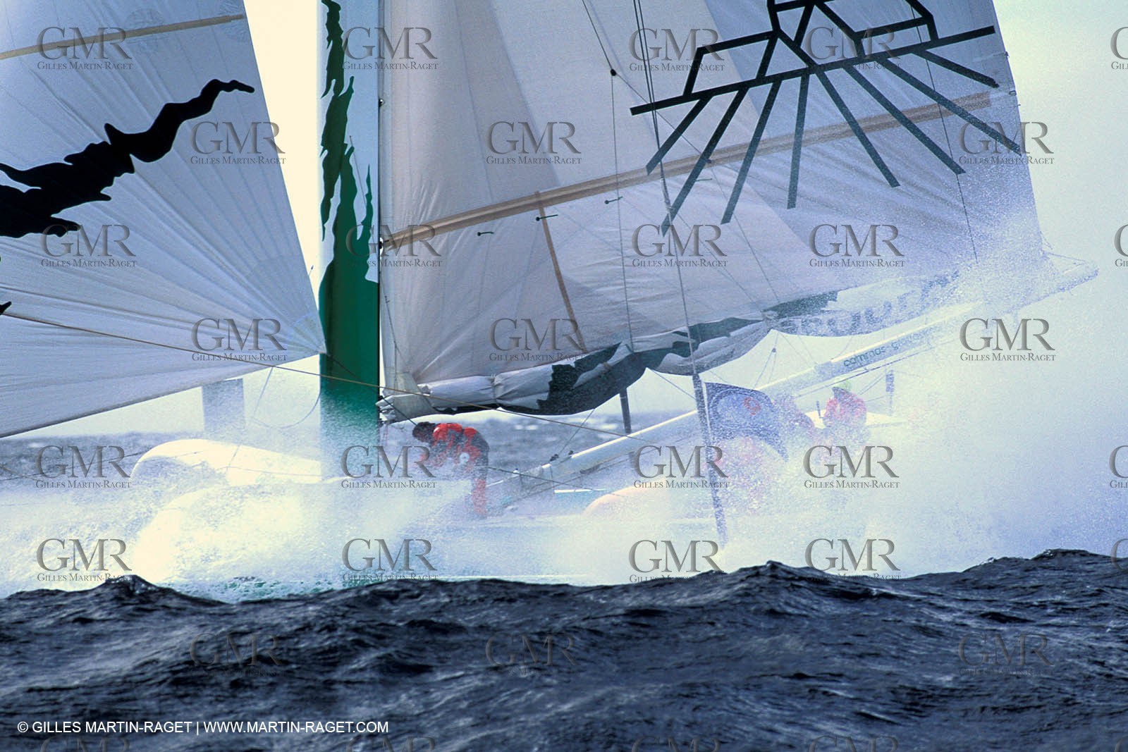 2002 ORMA Multihulls Championship - Lorient Grand Prix