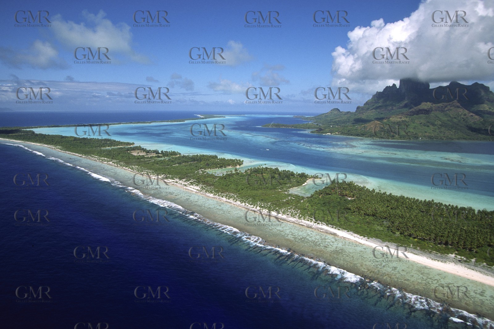 Destinations - Polynésie française - Iles sous le vent