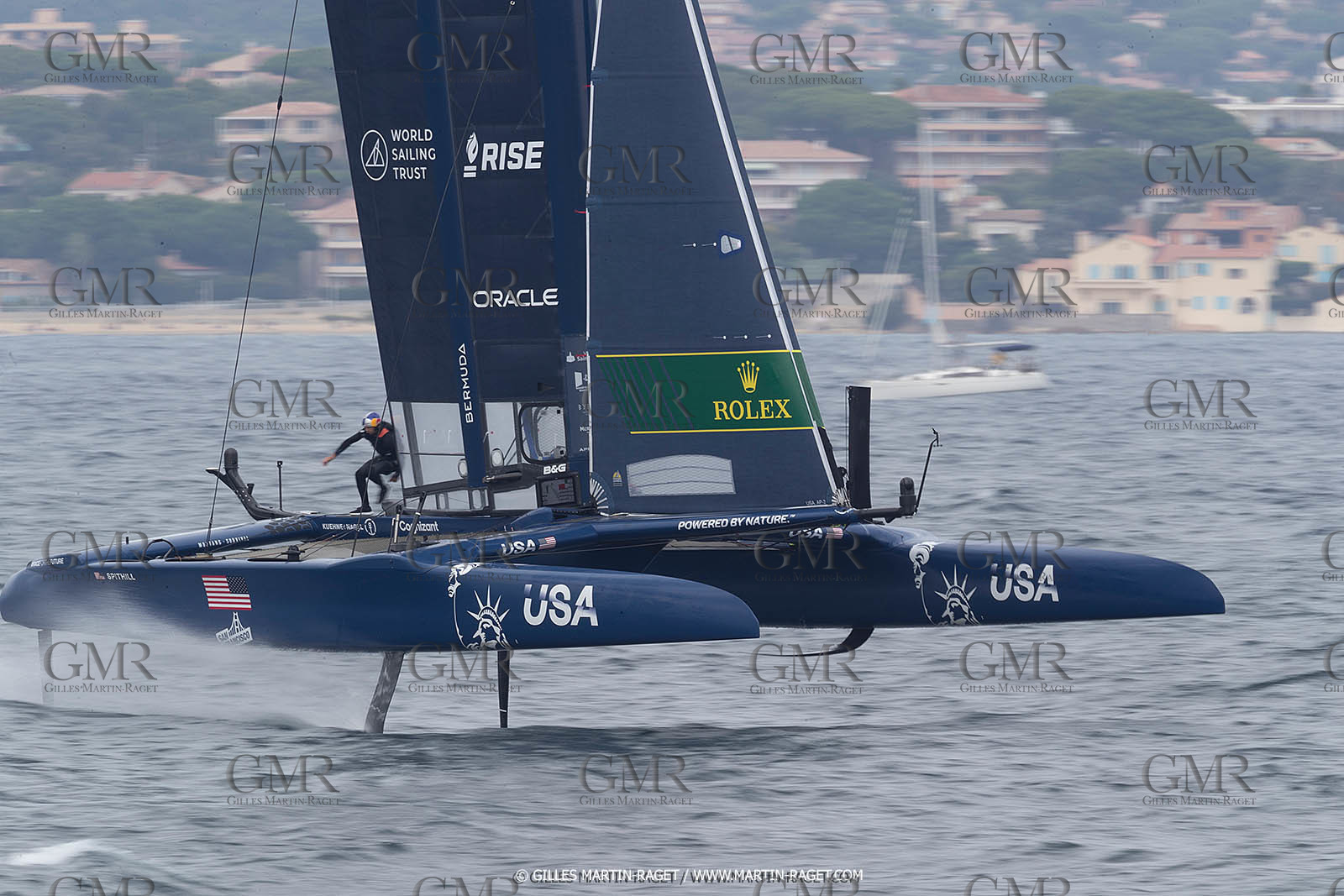 10 09 2021, Saint-Tropez (FRA), SailGP Saint-Tropez, Traning day