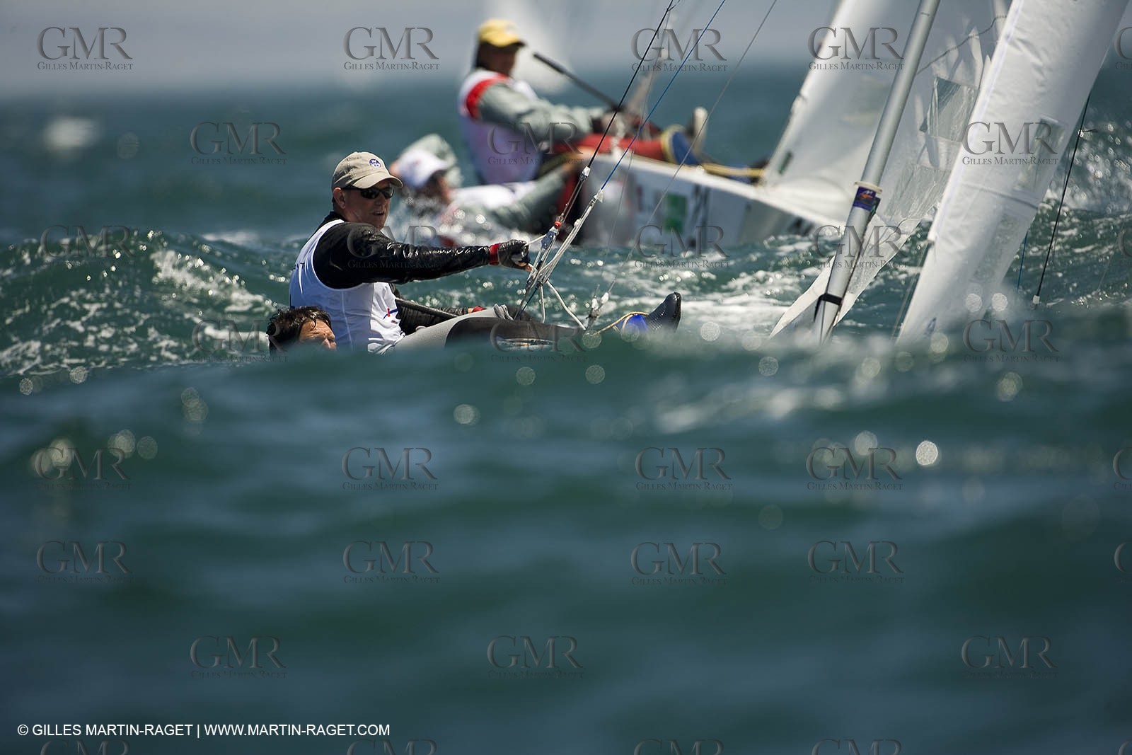 07-05-07 - ISAF SAILING WORLD CHAMPIONSHIPS - CASCAIS 2007 - DAY 2 - Star Class
