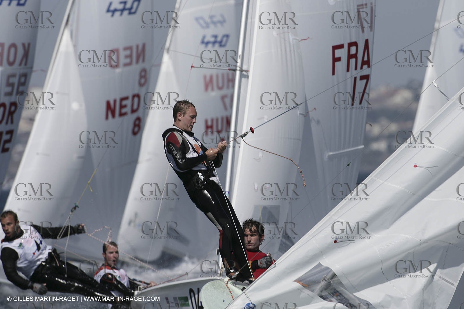 08-05-07 - ISAF SAILING WORLD CHAMPIONSHIPS - CASCAIS 2007 - DAY 5