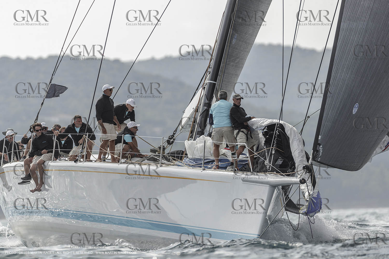 08 10 2020, Saint-Tropez (FRA,83), Les Voiles de Saint-Tropez  2020, Les Voiles Super Series, Race Day 3