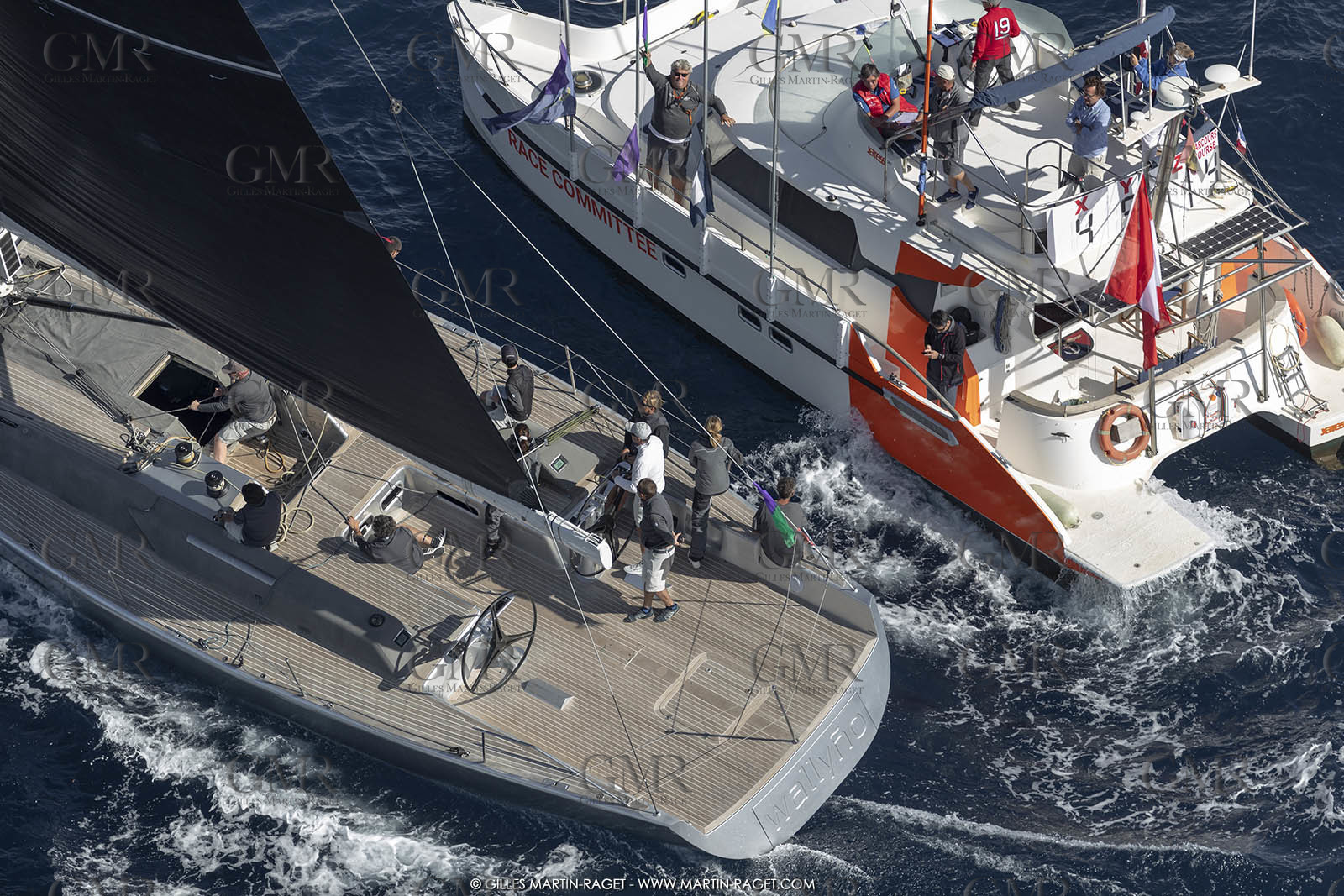 06 10 2019, Saint-Tropez (FRA,83), Les Voiles de Saint-Tropez 2019, day 6