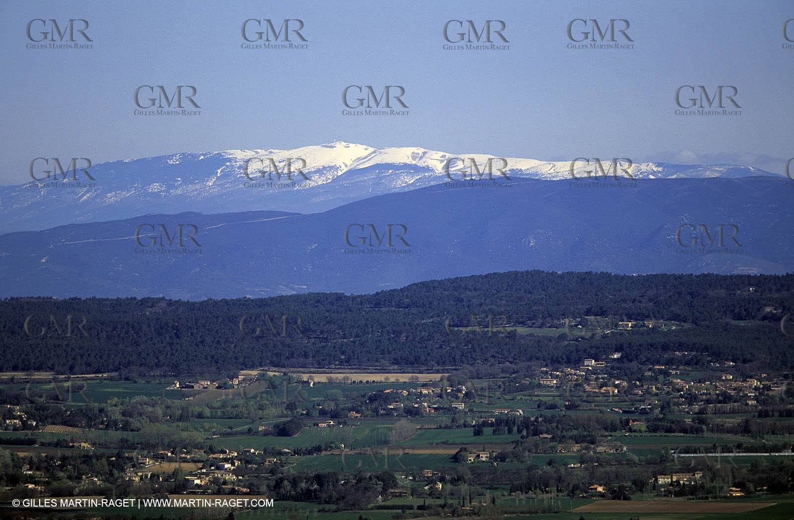 Pays d'Aix, Venelles et montagne de Lure