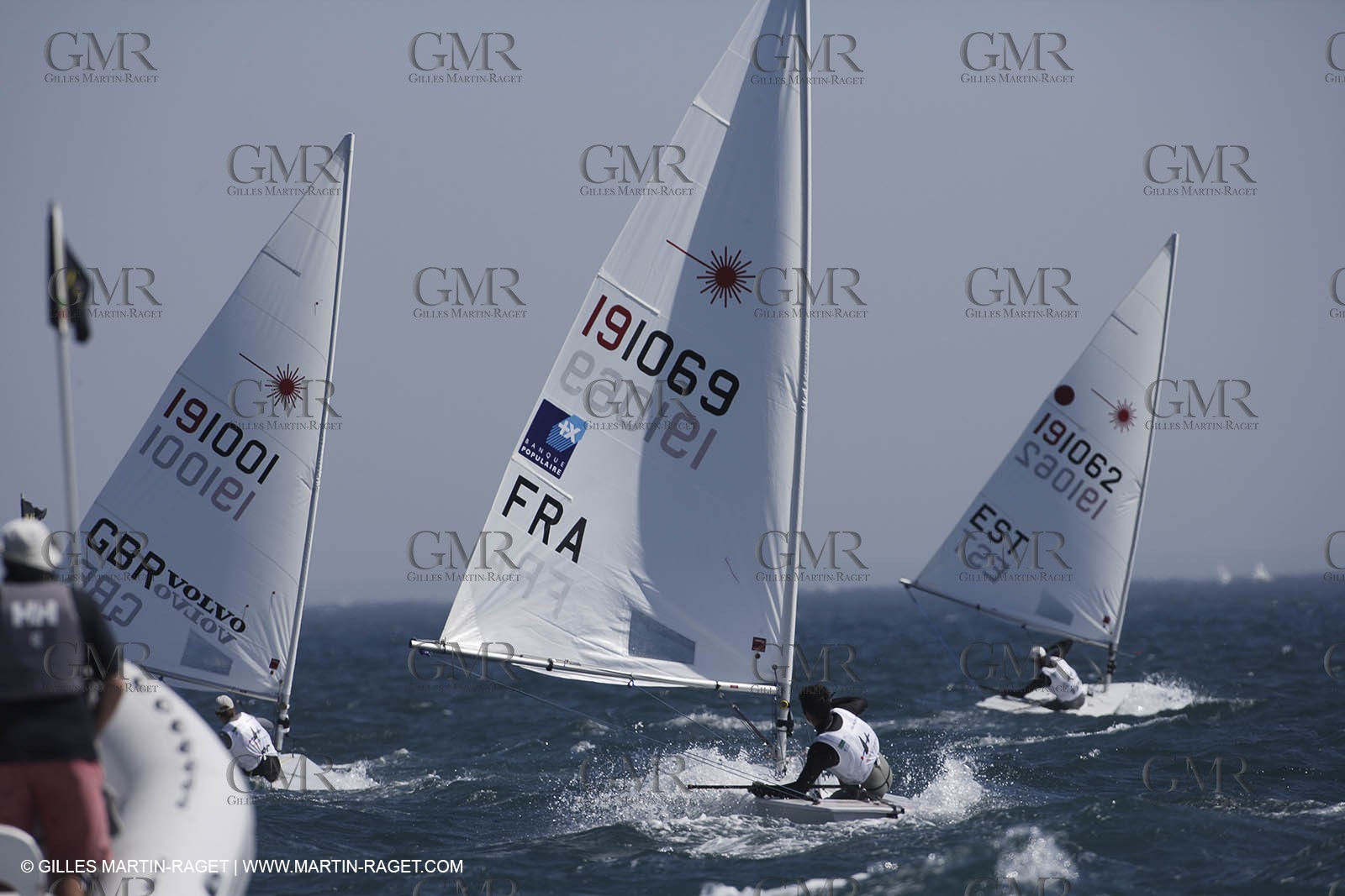 10-05-07 - ISAF SAILING WORLD CHAMPIONSHIPS - CASCAIS 2007 - DAY 7 - Laser - FRANCE - Le Breton Thomas