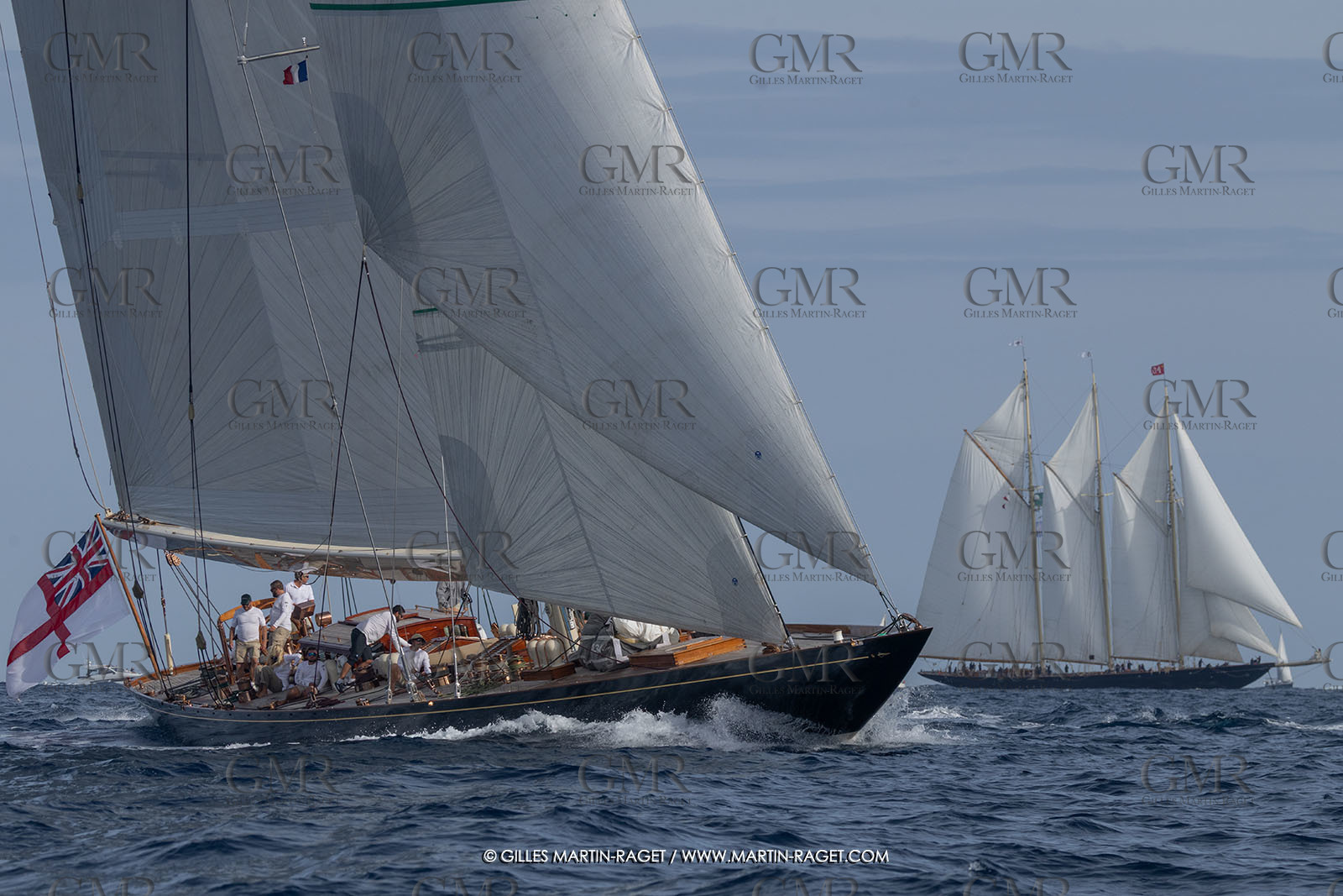 03 10 2025, Saint-Tropez (FRA), LEs VOiles de Saint-Tropez 2025, Race Day 5