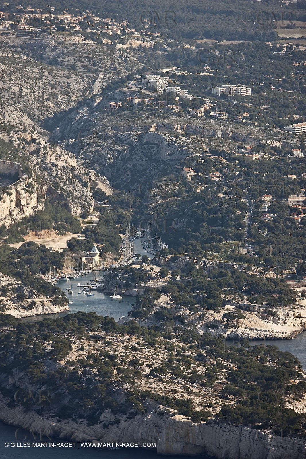 10 03 2009 - Marseille (FRA, 13) - Les Calanques - Port Miou