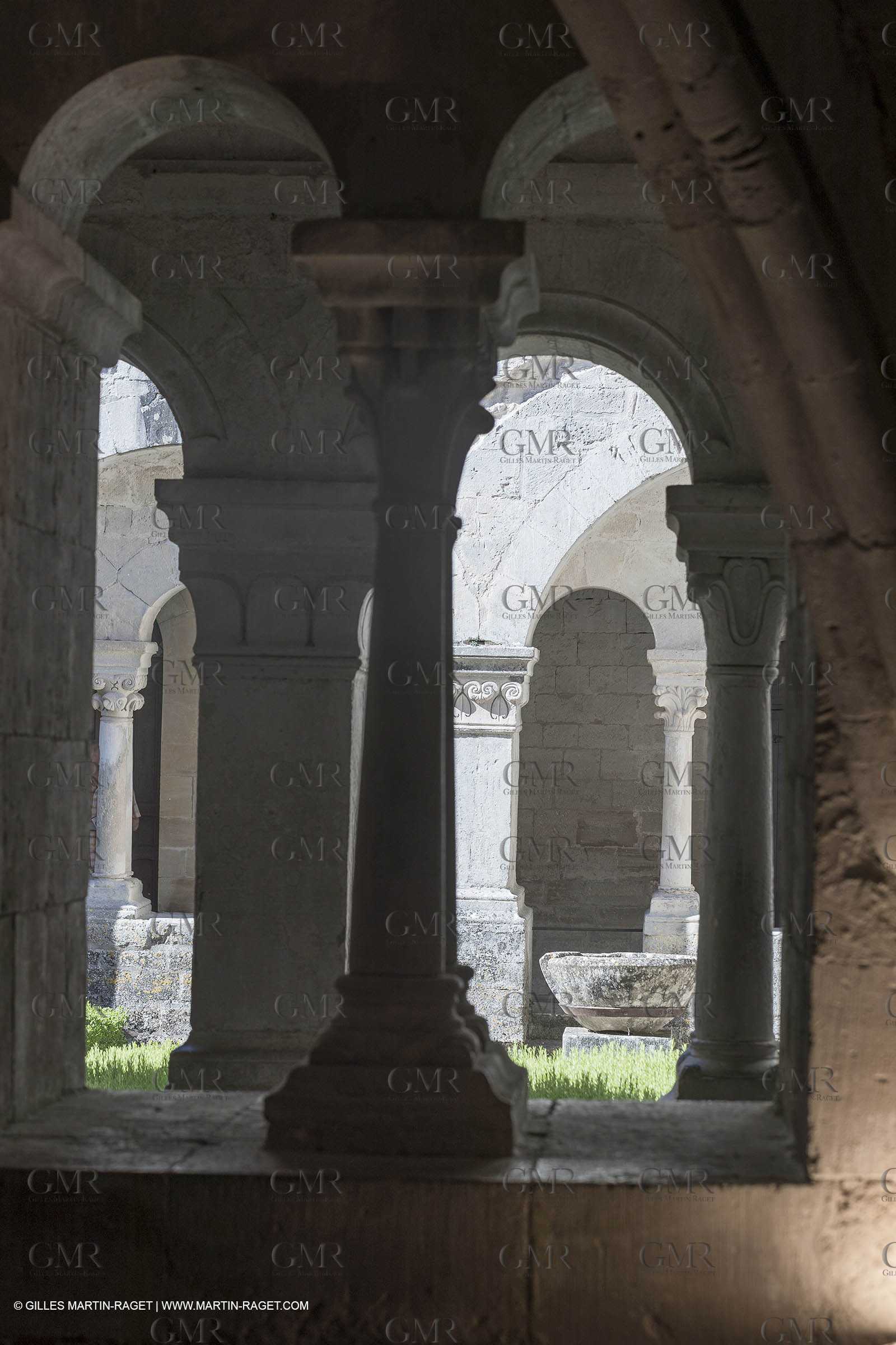 25 06 2018, Gordes (FRA,84), Abbaye de Sénanque