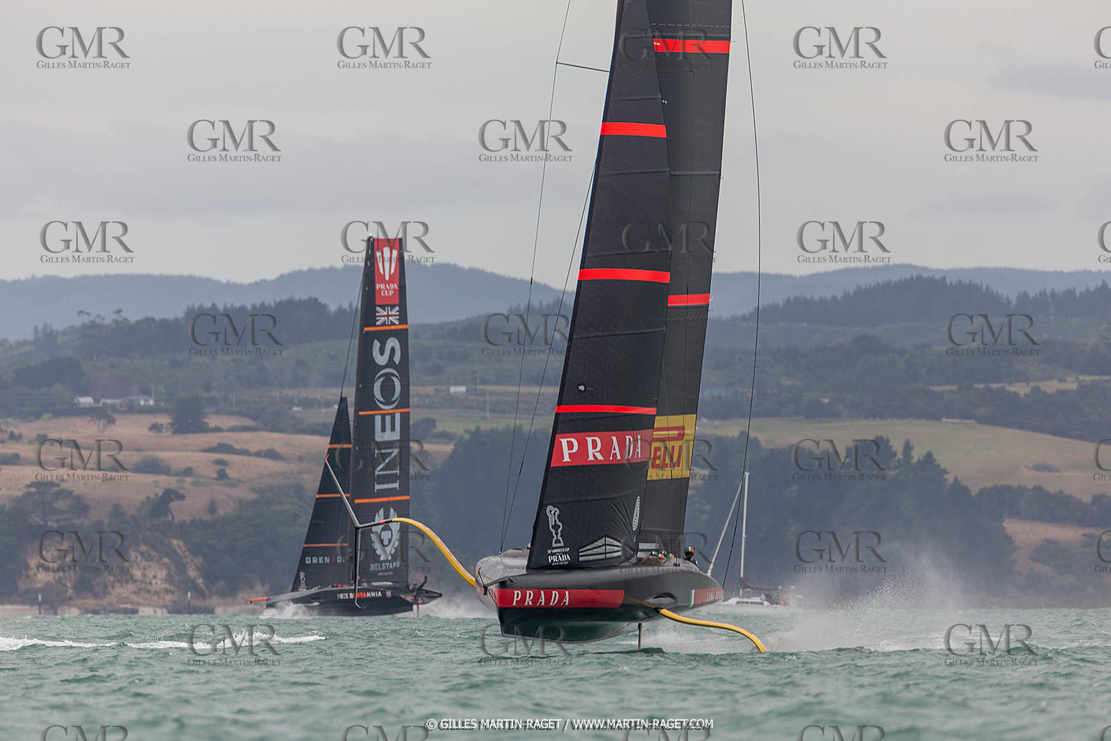 YACHTING - NZL - AMCUP