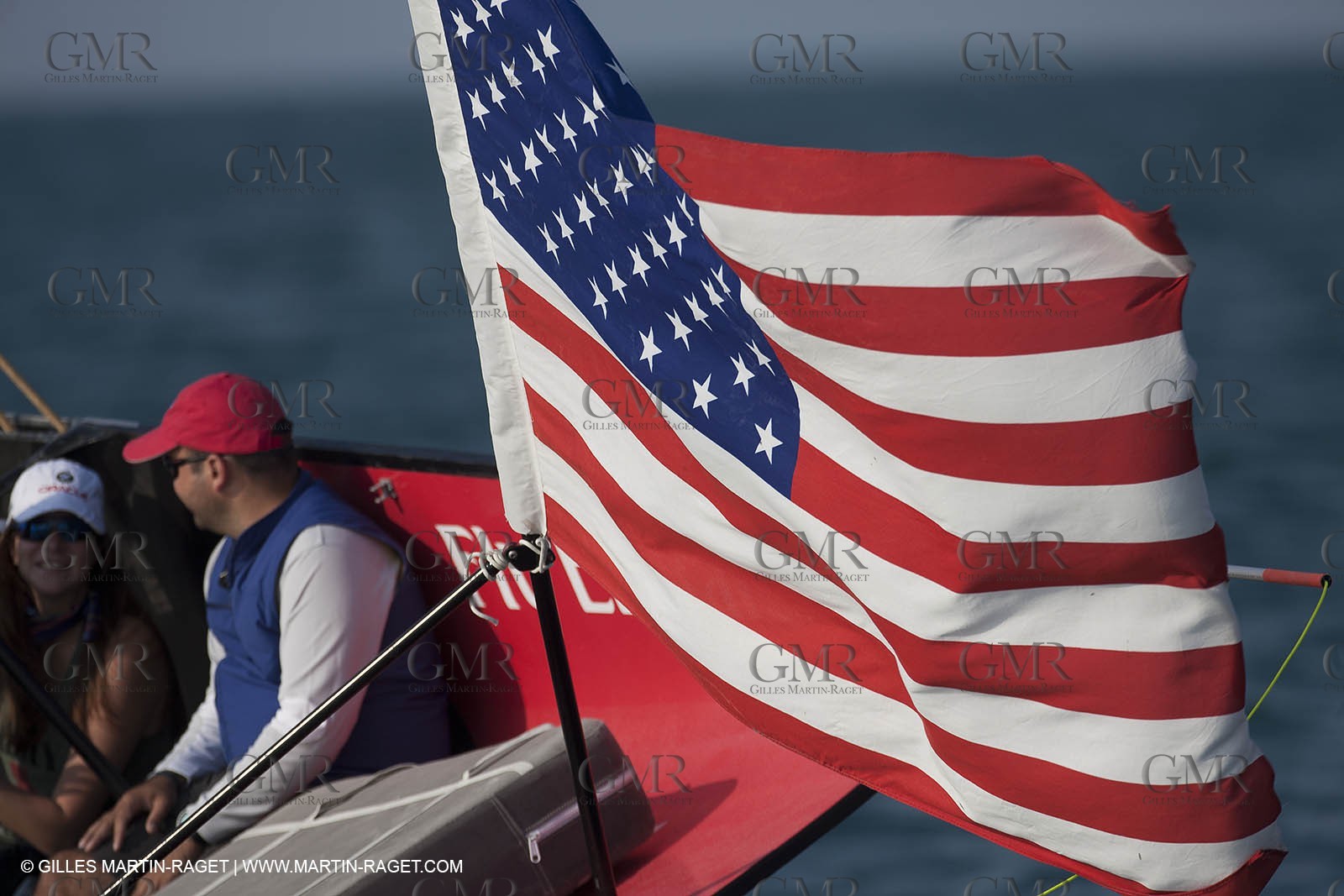 21 11 2010 - Dubai (UAE) - Dubai Louis Vuitton Trophy -  Round 2 - BMW ORACLE Racing