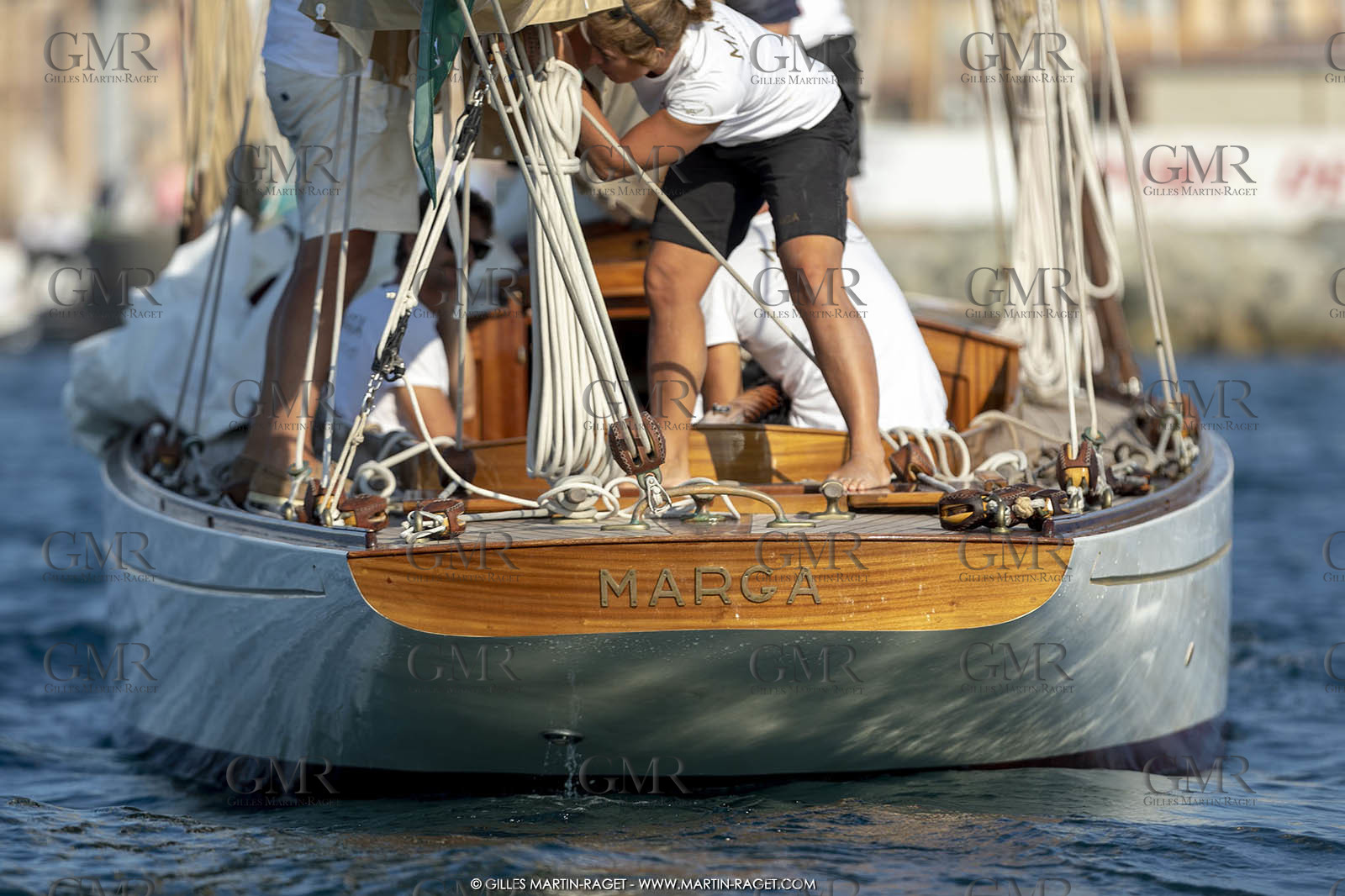 30 09 2018, Saint-Tropez (FRA, 83), Les Voiles de Saint-Tropez 2018, arrivée de Cannes-Saint-Tropez, Coupe du Yacht Club de France