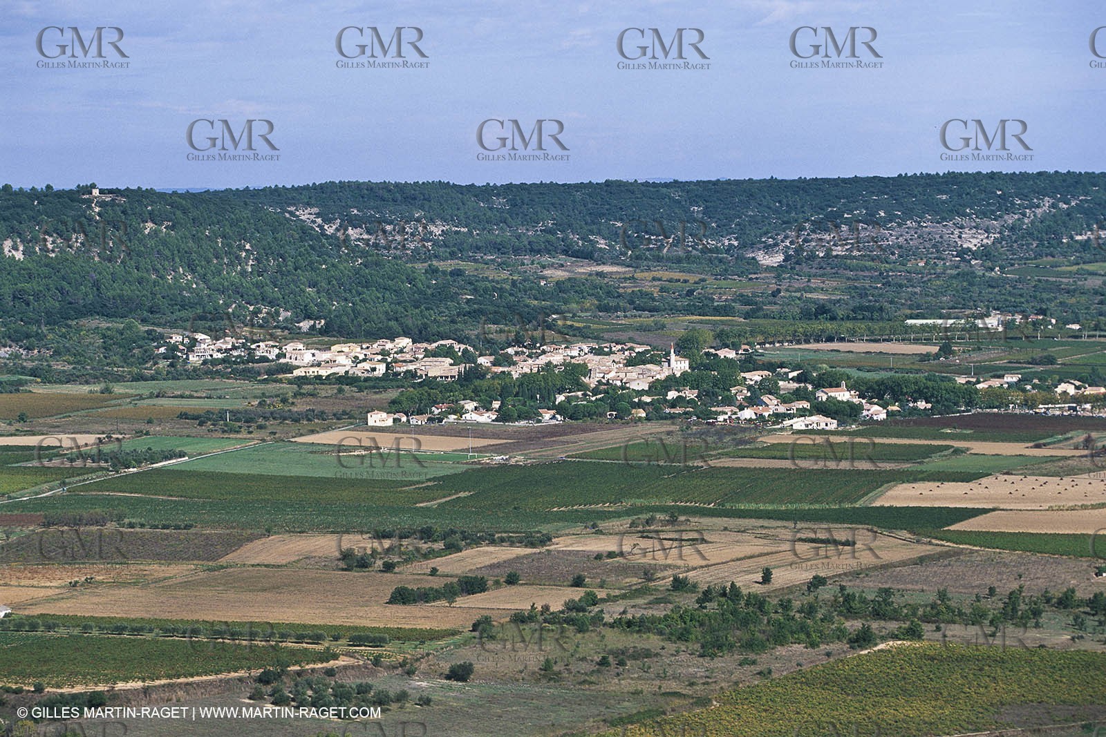 Paysages de Nîmes Métropole (FRA,30) - La Vaunage