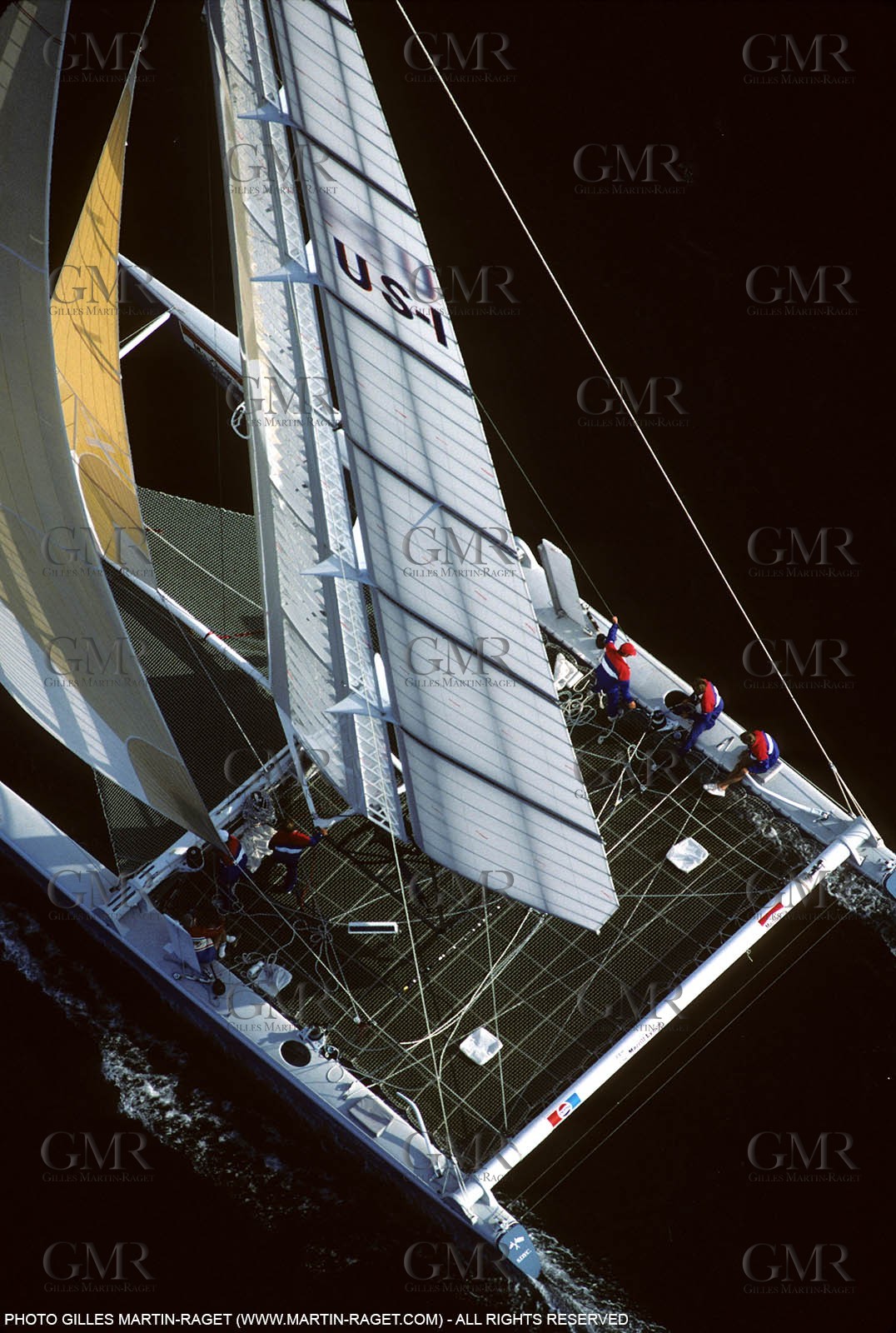 America's Cup, San Diego 1988, Stars and Stripes 88