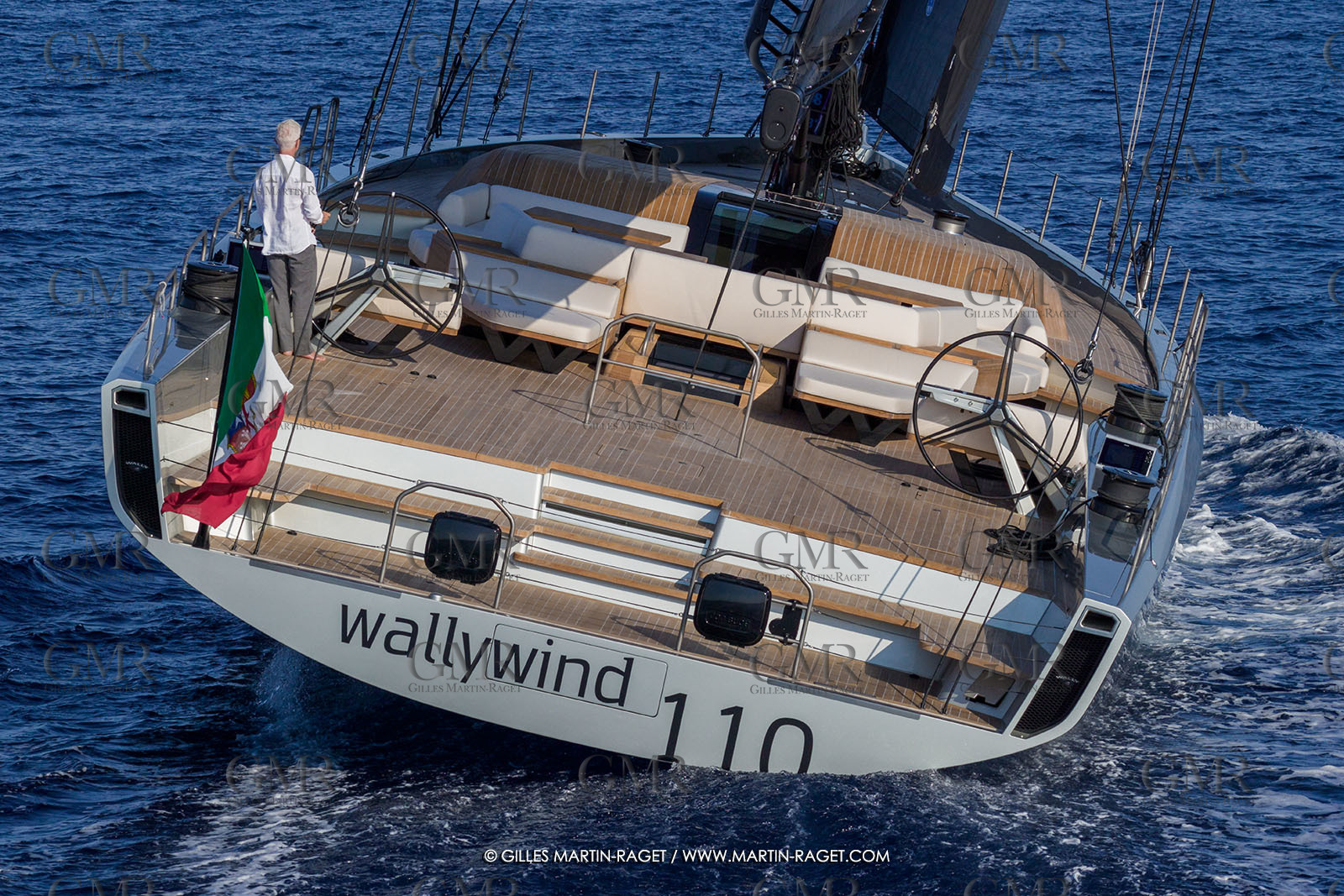 07 08 2025, Porto Cervo (ITA), Wally Yachts, Wallywind 110  2