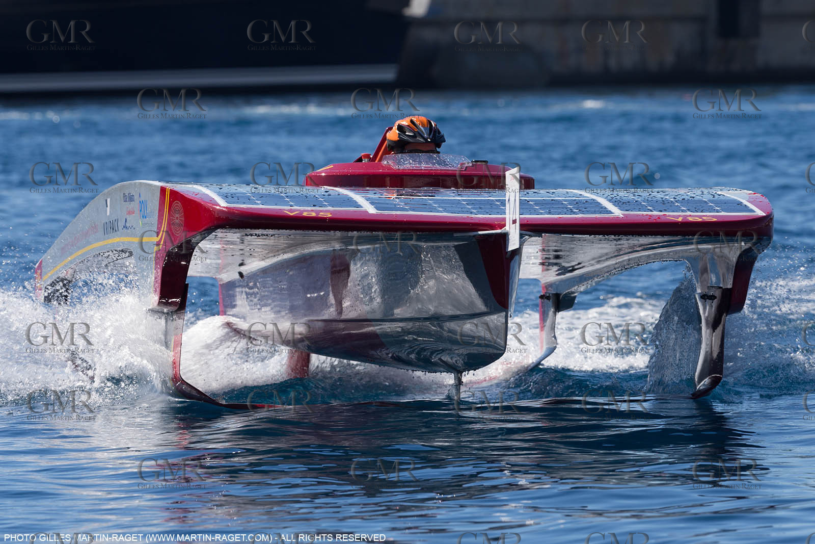 15 07 2016, Monaco, Yacht Club de Monaco, Solar Boats Challenge 2016