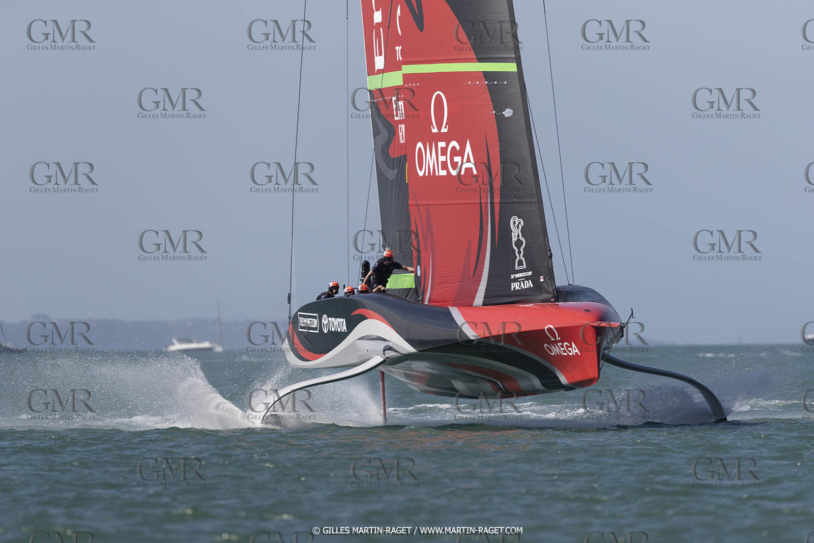 YACHTING - NZL - AMCUP