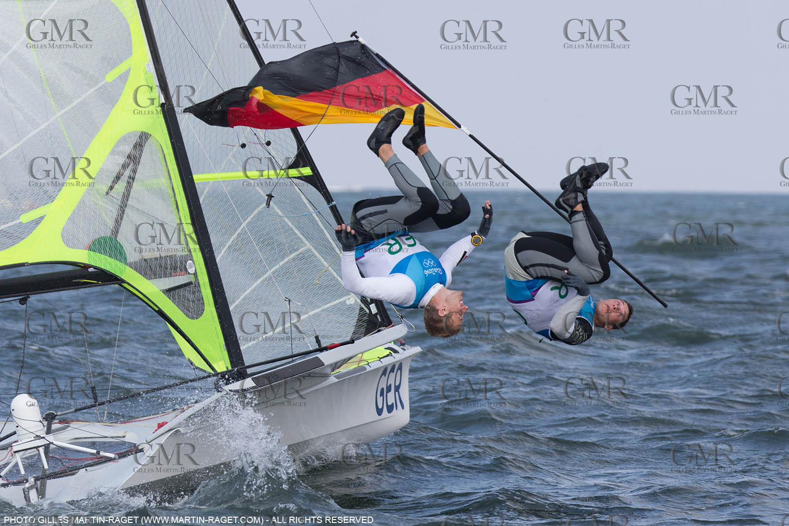 18 08 2016, Rio de Janeiro (BRA), 2016 Olympic Games, Sailing, Medal races