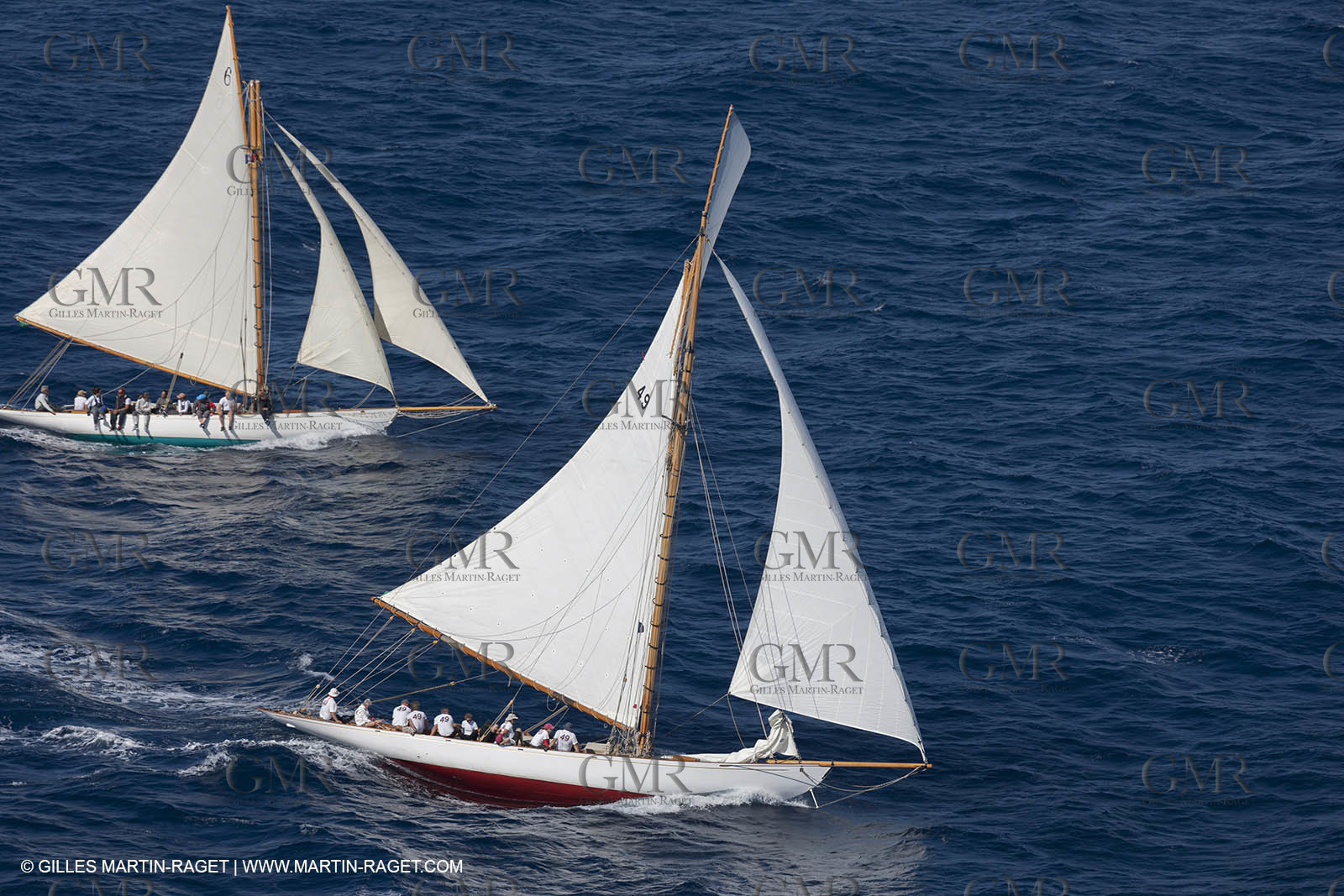 07 10 2017, Saint-Tropez (FRA,83), Les Voiles de Saint-Tropez 2017, jour 7