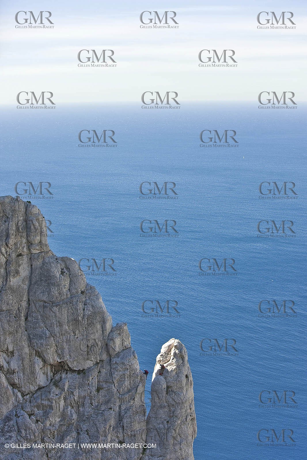 30 04 2009 - Marseille (FRA, 13) - Les Calanques - La Grande Candelle - Arrête de Marseille