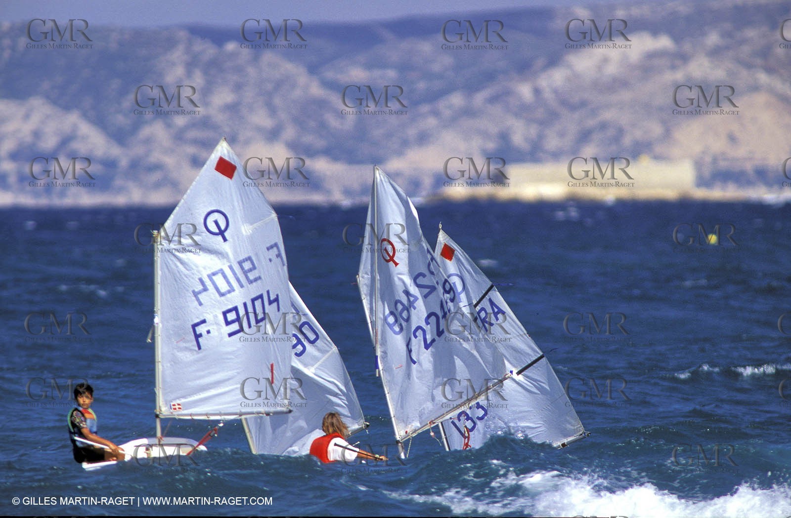 Dinghies - Raids - Children - Optimist