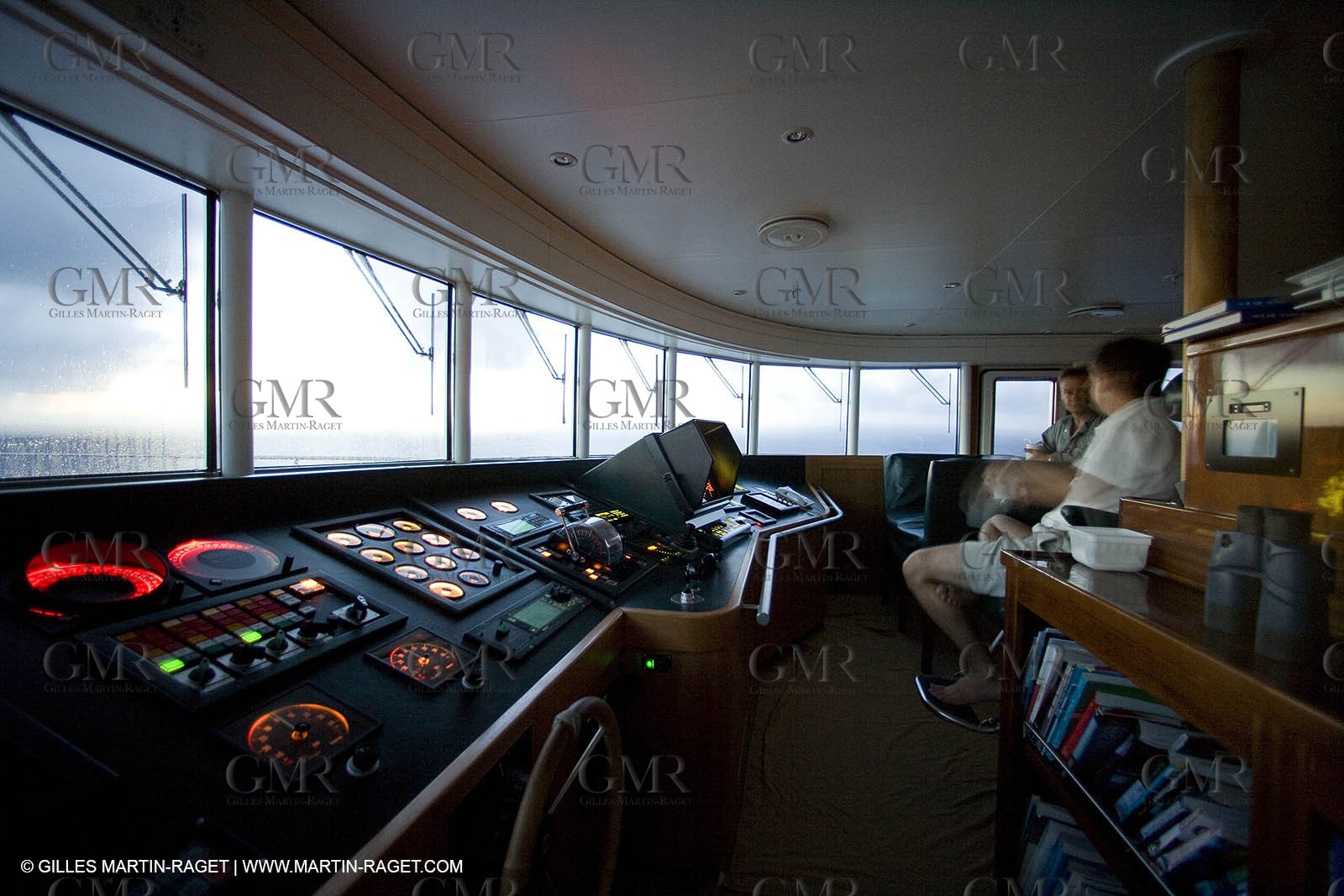 01 02 2008 - Archipel des San Blas (Panama) - Motor Yacht Senses
