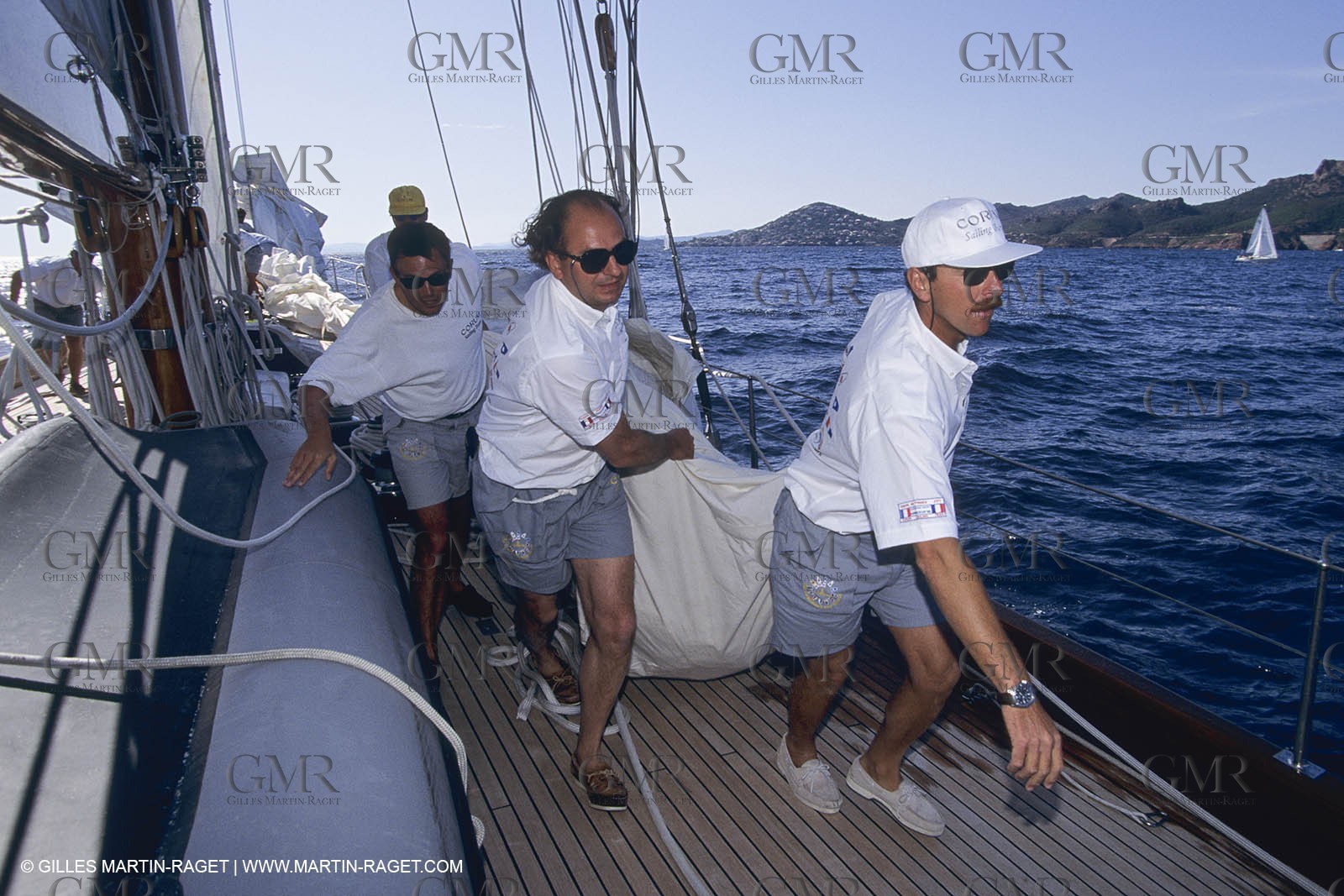 Sailing, Classic yachts, J Class, Candida