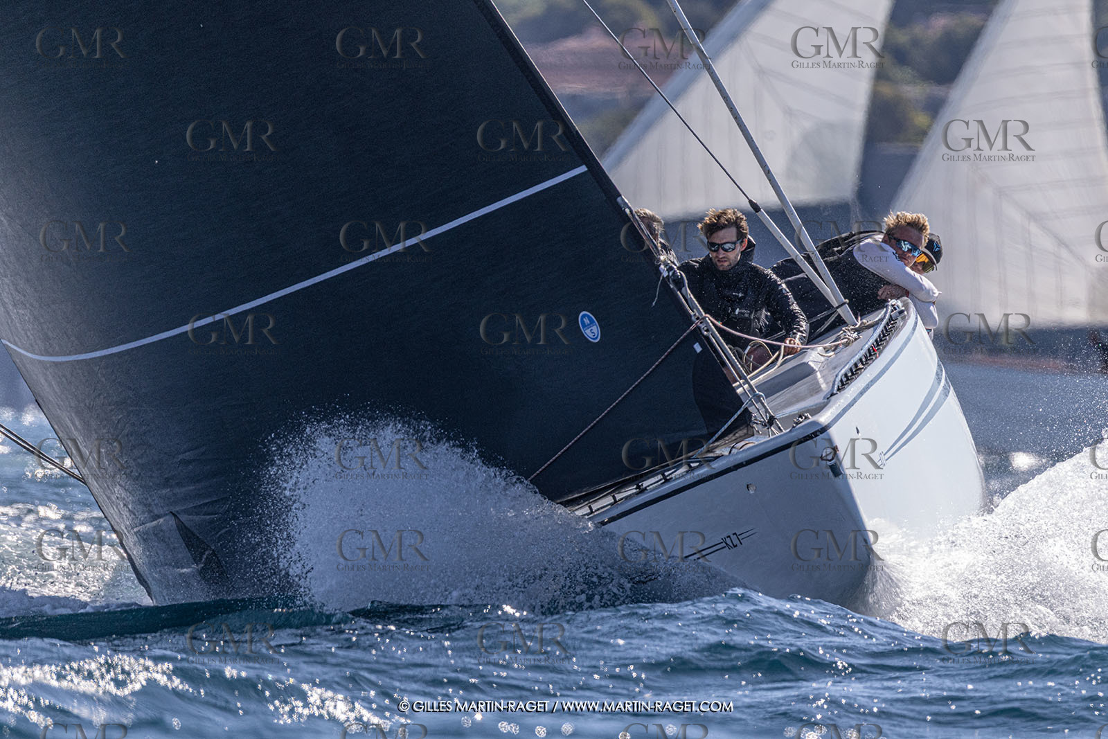 24 09 2025, Cannes (FRA), Régates Royales 2025, Race Day 3