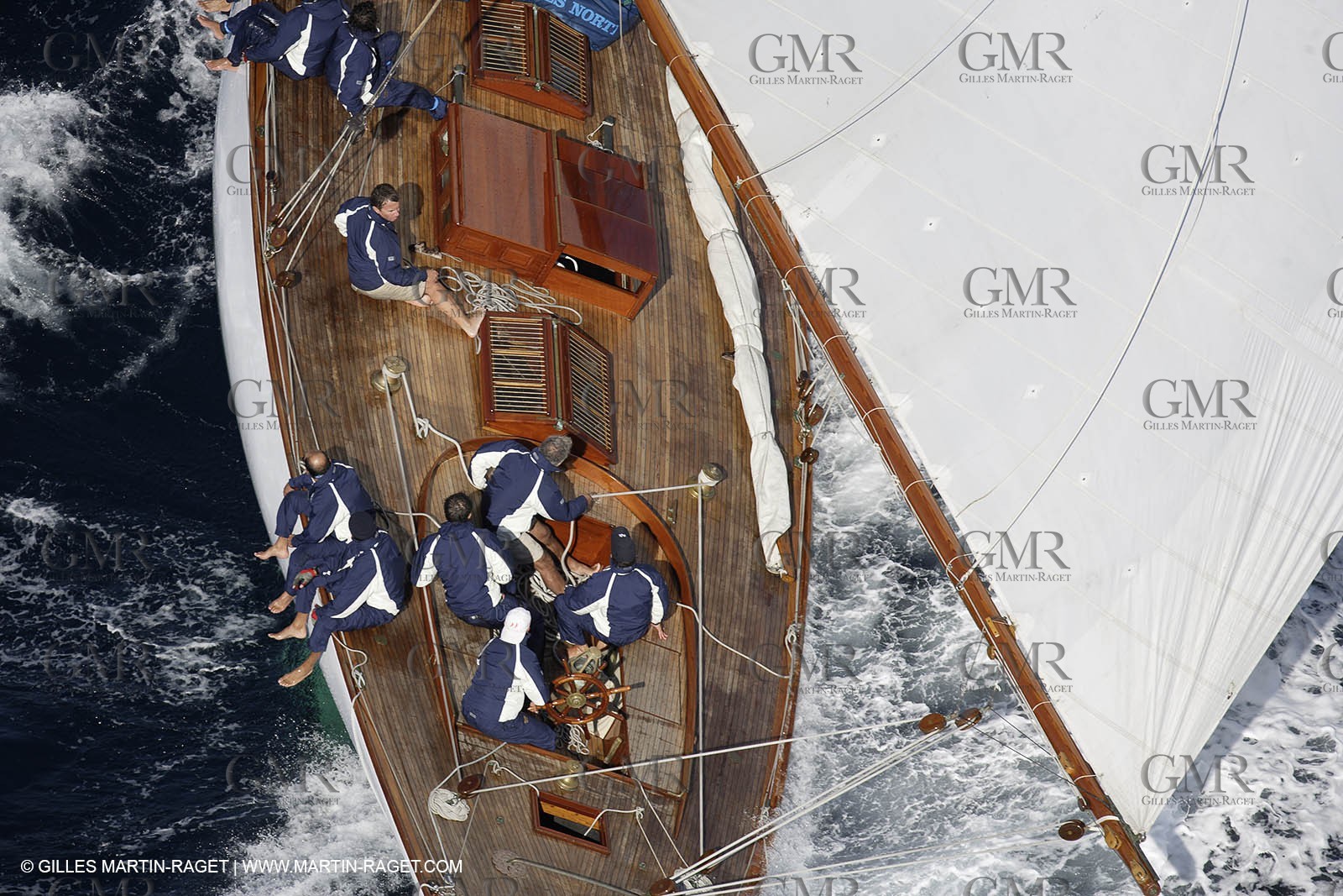 07 10 2006 - Saint Tropez (Fr) - Voiles de Saint Tropez 2006 - Voiliers de tradition