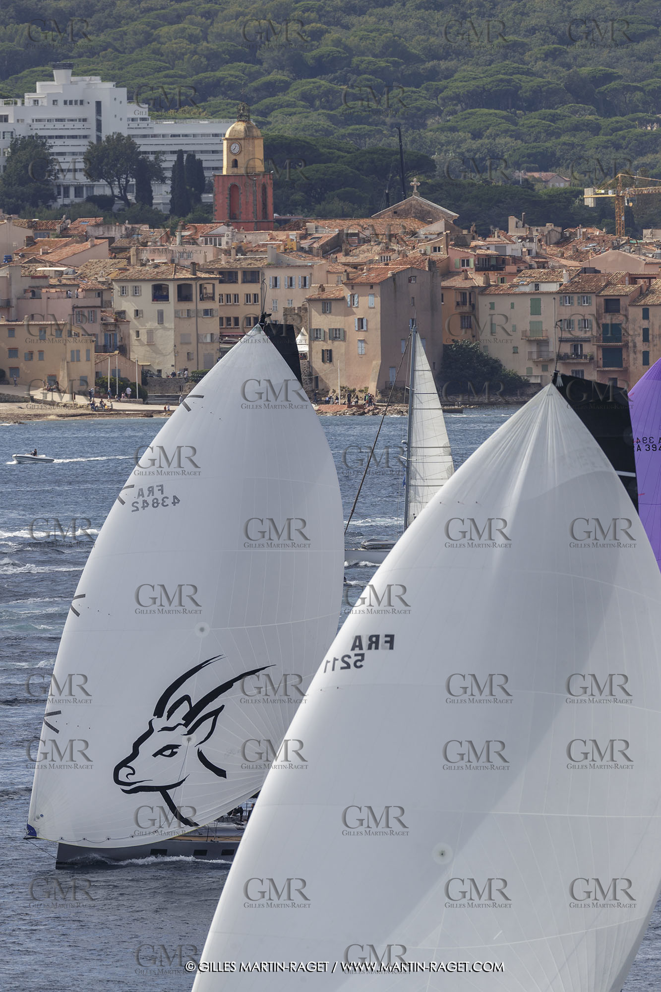 03 10 2020, Saint-Tropez (FRA,83), Les Voiles de Saint-Tropez 2020, Day 7