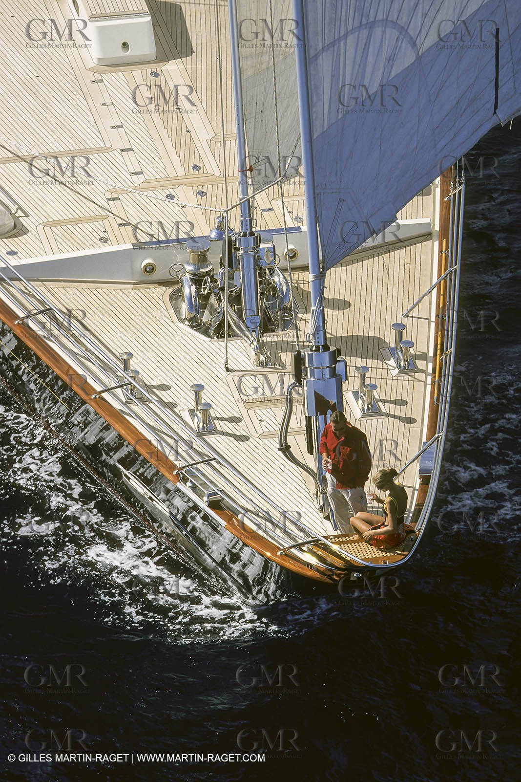 Sailing, Cruising, Super yachts, Atmosphère, Perrini Navi