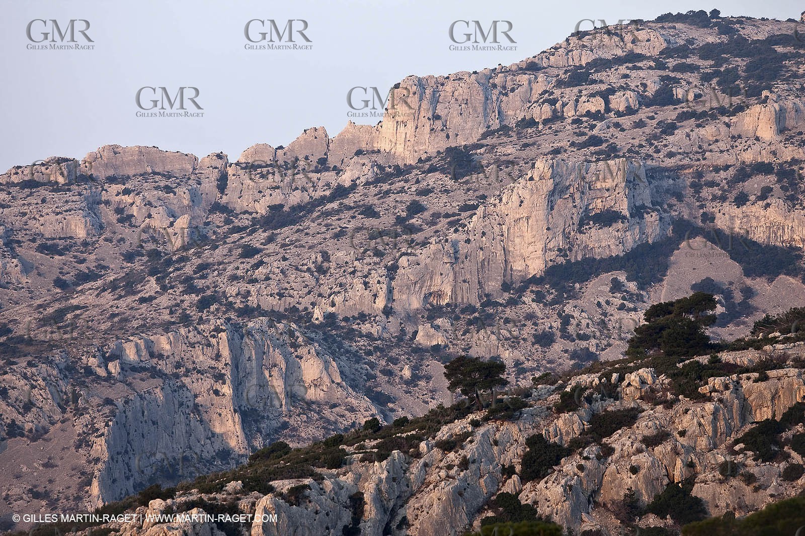 20 03 2009 - Marseille (FRA, 13) - Les Calanques - Cap Gros summit and Vallon de la Fenêtre