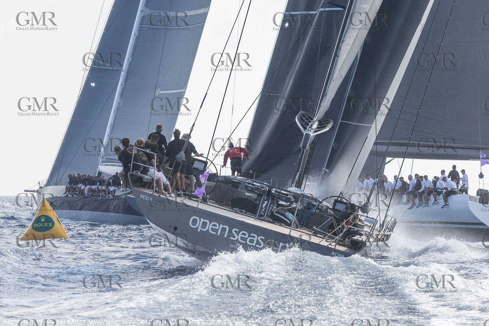 25 09 2016, Saint-Tropez (FRA,83), Voiles de Saint-Tropez 2016, Trianing Day