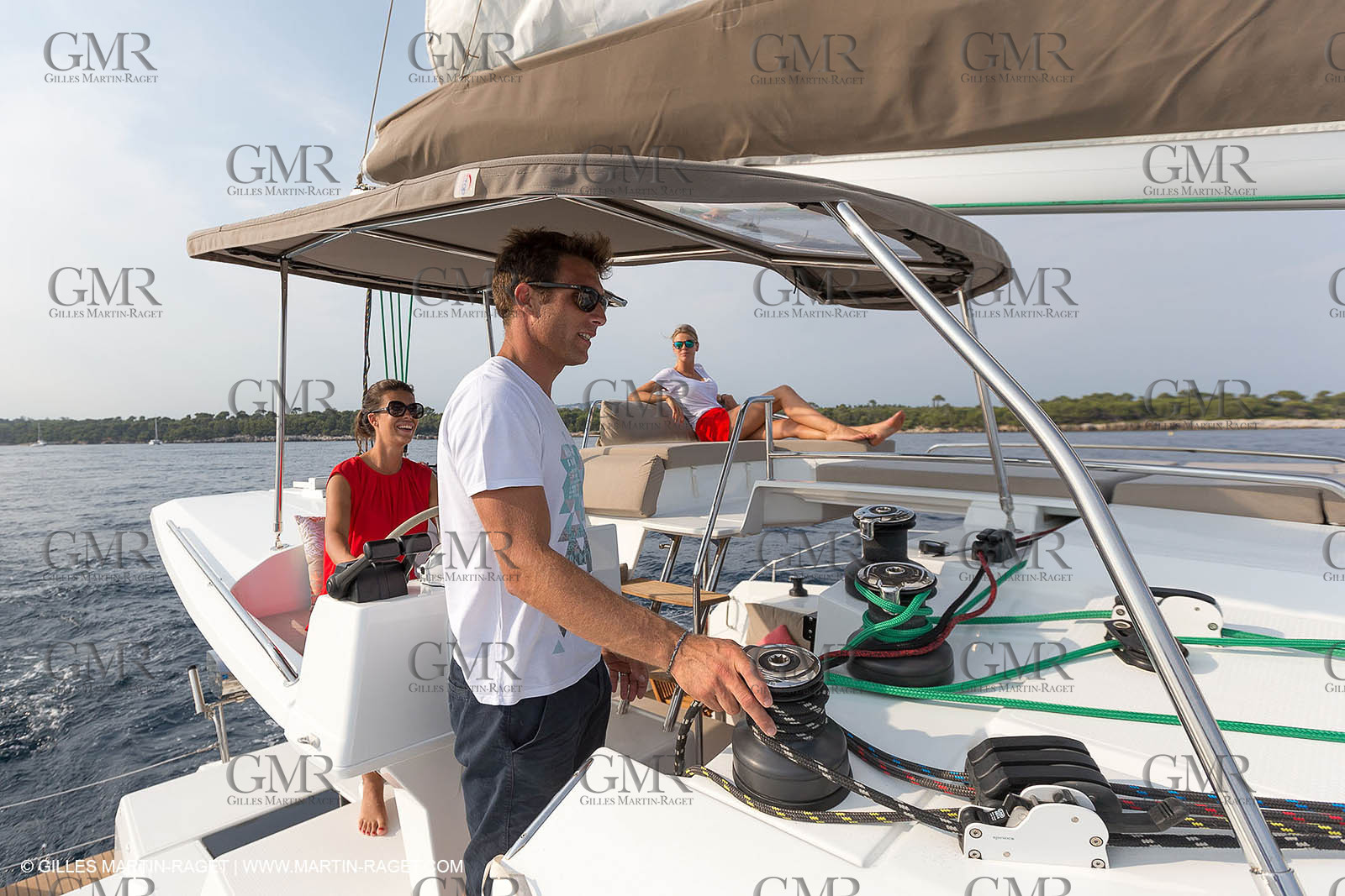 12 09 2016, Cannes (FRA,06), Chantier Fountaine-Pajot, Helia 44