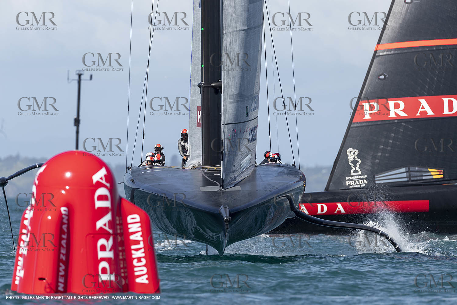 NZL-SAILING-AMERICA'S CUP-YACHTING