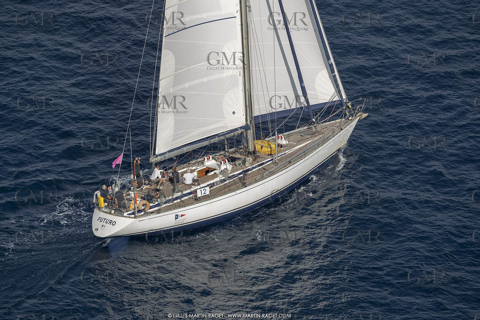 14 10 2022, Saint-Tropez (FRA,83), Voiles de Saint-Tropez 2022,  Maxis Race 3