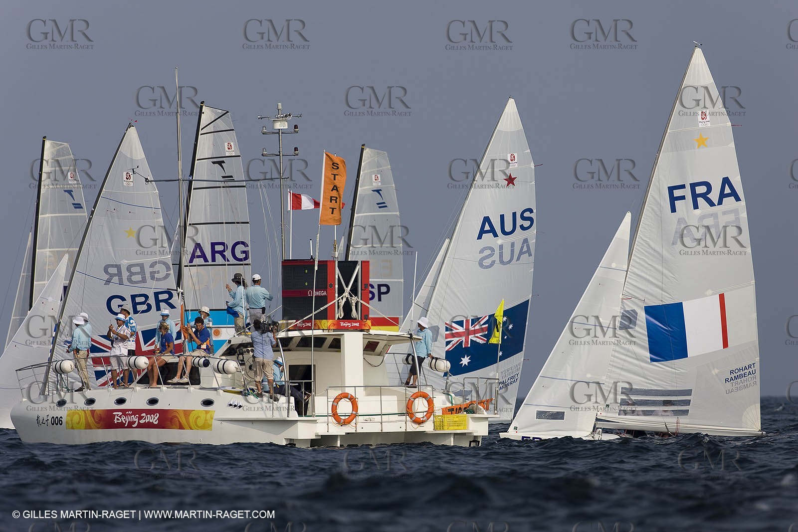 15 08 2008 - Qingdao (CHN) - 2008 Olympic games - Day 7