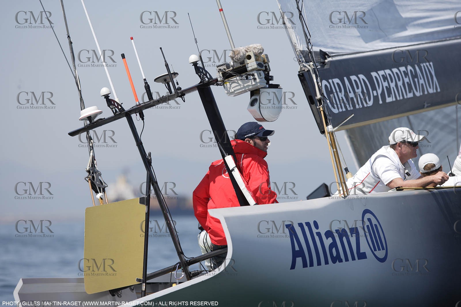 23 04 2007-Valencia (Spain)- 32nd America's Cup - Louis Vuitton Cup - RR1 - Day 8 - BMW ORACLE Racing