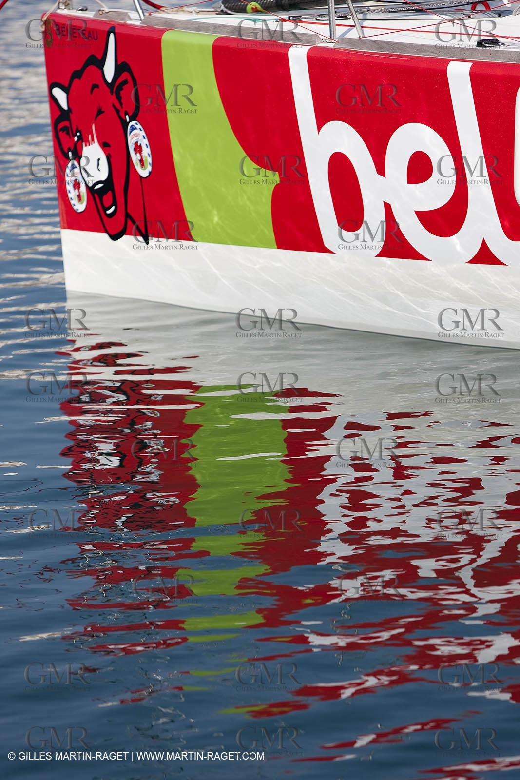13 03 2010 - La Grande Motte   Port Camargue (FRA) - Groupe Bel - Entraînement Kito de Pavant   Sébastien Audigane en vue de la Transat AG2R 2010