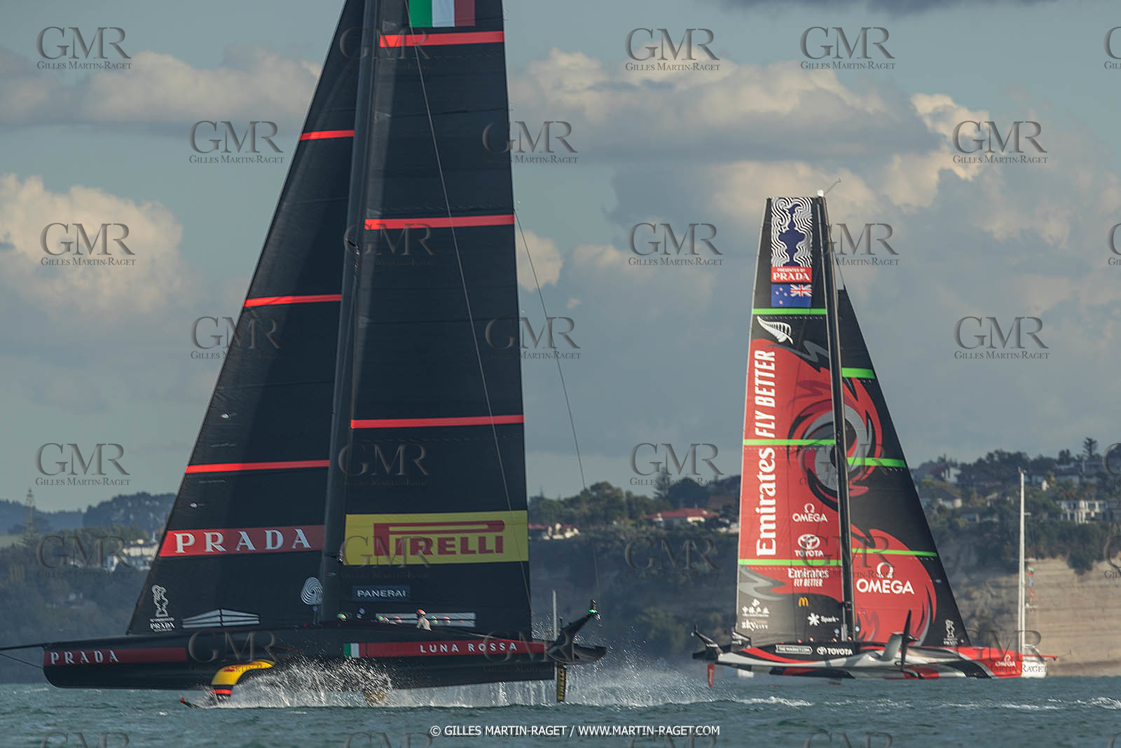 YACHTING - NZL - AMCUP