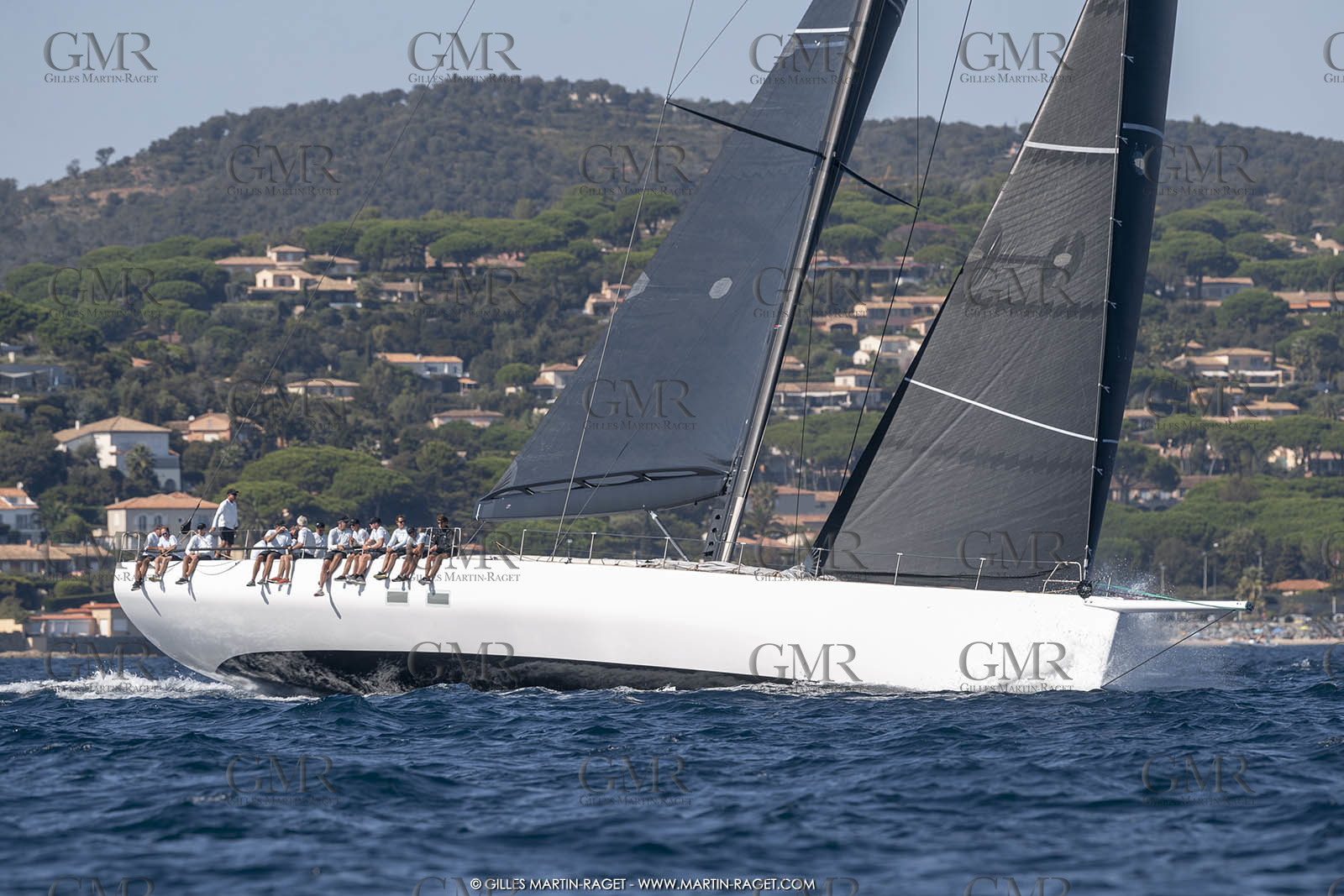 29 09 2018, Saint-Tropez (FRA,83), Voiles de Saint-Tropez 2019, Arrival Cannes-Saint-Tropez and trainings