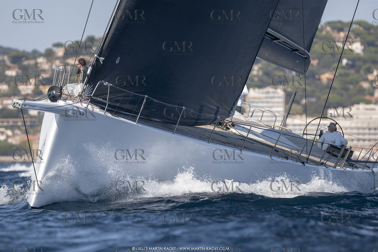 29 09 2018, Saint-Tropez (FRA,83), Voiles de Saint-Tropez 2019, Arrival Cannes-Saint-Tropez and trainings