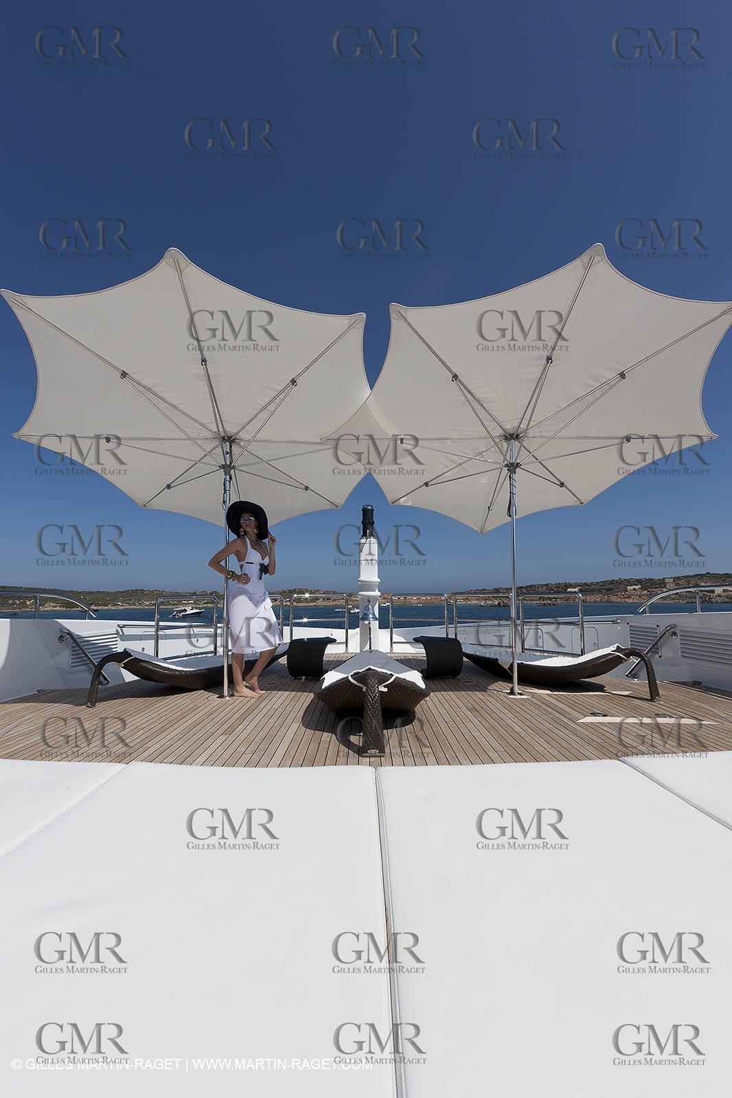 18 08 2011 - La Maddalena (ITA, Sardinia) - Motor yacht Inception